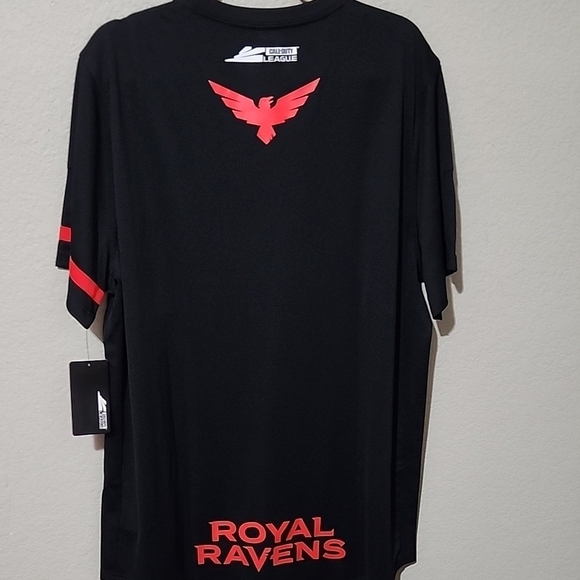 London Royal Ravens Mens Call Of Duty League Men’s X Large- NWT shirt - Picture 5 of 5